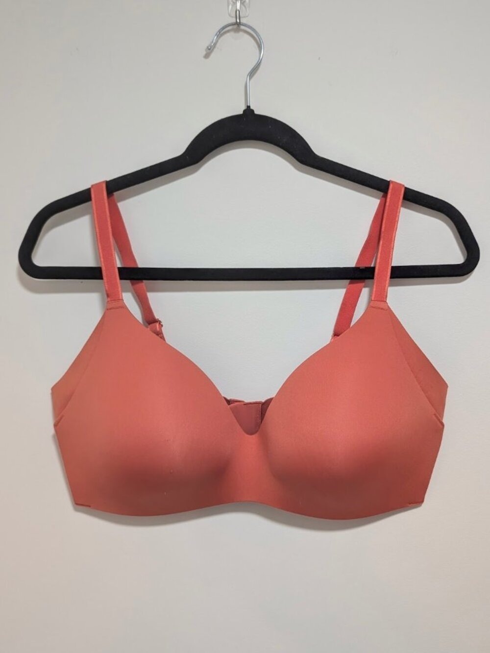 Knix | WingWoman Wireless Contour Bra in Terracotta 7 (38DD/40D)